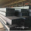 Hot rouled h Beam Iron Steel SS400